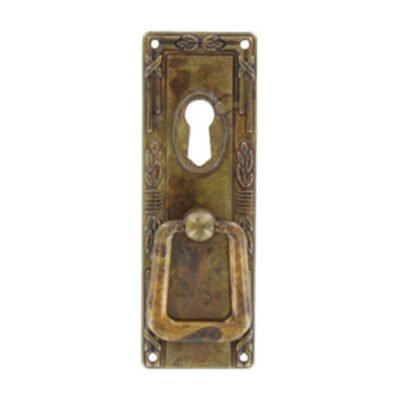 BL MANIGLIA 12060 33X97 MM P.P. OTTONE ANTICATO