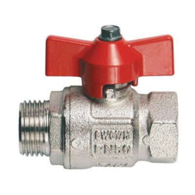 PL 093 VALVOLA A SFERA IDEAL GR. 3/8