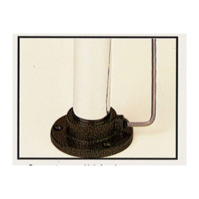 BL GHIERA DI FISSAGGIO P/TUBO VERNIC NERO 2 PZ