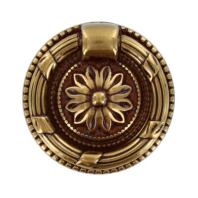 BL MANIGLIA 12235 D 37 MM OTTONE PATINE