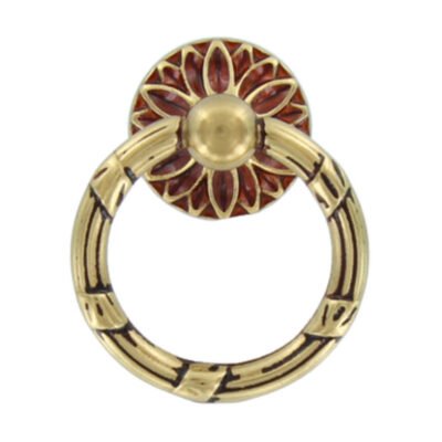 BL MANIGLIA 09236  35X43 MM OTTONE PATINE