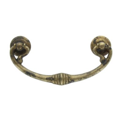 BL MANIGLIA 03027 121X58 MM OTTONE ANTICATO