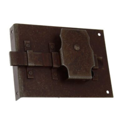 BL SERRATURA ANTICHIZZATA REDOSSO  60 MM 39012