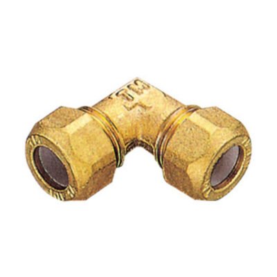 PL GOMITO OTTONE DOPPIO BICONO 12 PESANTE