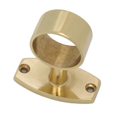 BL PASSANTE TUBO CORRIMANO OTTONE LUCID D 18MM