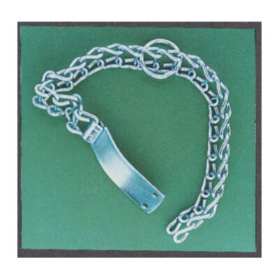 PL COLLARE P/CANI ACCIAIO ZINCATO 35 CM