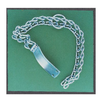 PL COLLARE P/CANI ACCIAIO ZINCATO 40 CM