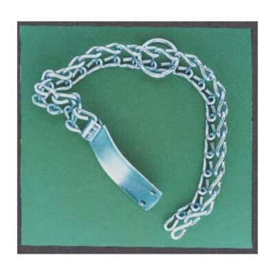 PL COLLARE P/CANI ACCIAIO ZINCATO 50 MM