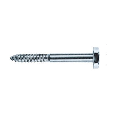 SC TIRAFONDI P/LEGNO D 8X 70 MM 20 PZ