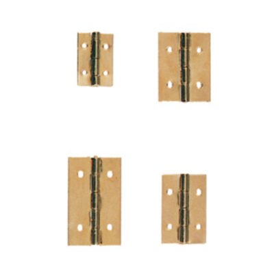 SC CERNIERA OTTONATO 15 X 20 MM DA 20 PZ