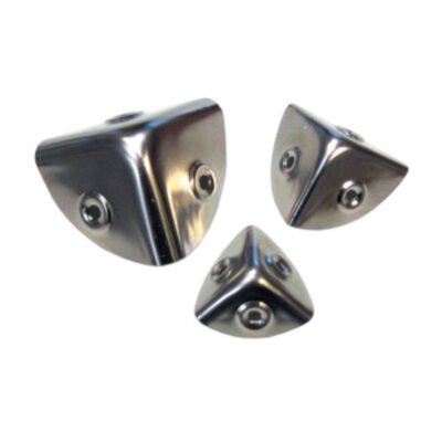 BL ANGOLI P/BAULI E CASSE ACC NICH 30 MM 4 PZ