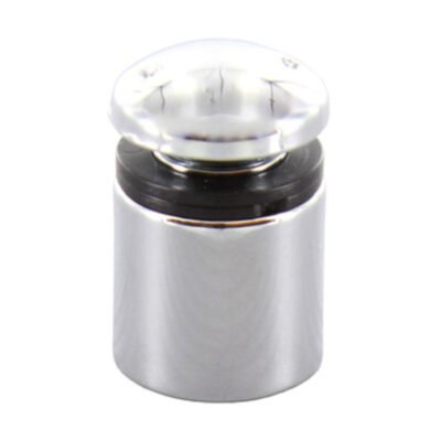 BL DISTANZIALI P/TARGA 16X25H CROMO LUCIDO 4 PZ