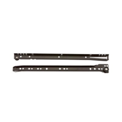 BL GUIDA P/CASSETTI 50 CM MARRONE 2 PZ