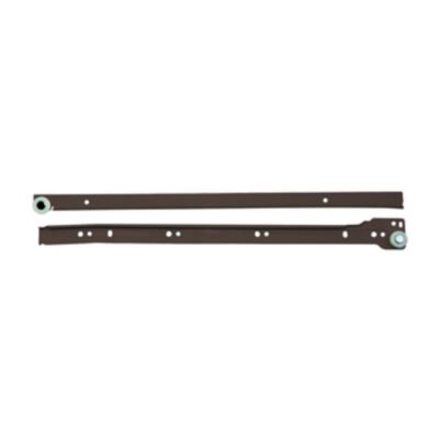 BL GUIDA P/CASSETTI 60 CM MARRONE 2 PZ