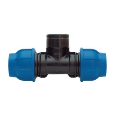 PL RACCORDO POLIPROP TEE F D 32X1X32 MM