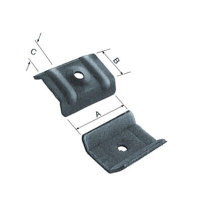 BS CAPPELLOTTO P/COIBENT ROSSO 46X27X10 10 PZ