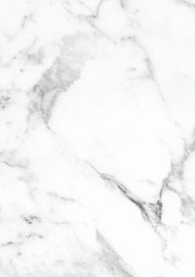 Pannello PVC Effetto Marmo Carrara 280x122 cm Spessore 2,8 mm Bianco Carrara