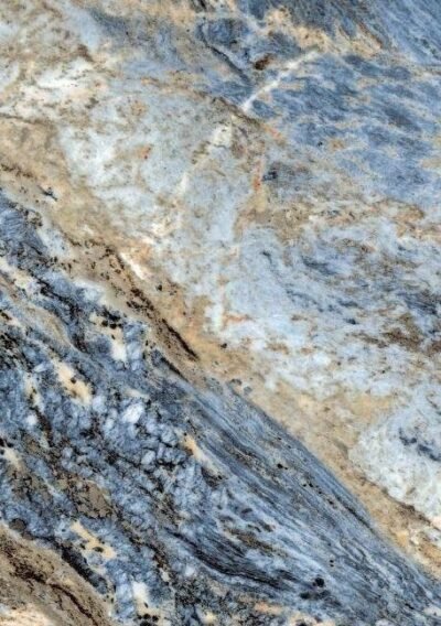 Pannello PVC lucido 280x122 cm Spessore 2,8 mm Blu Onice