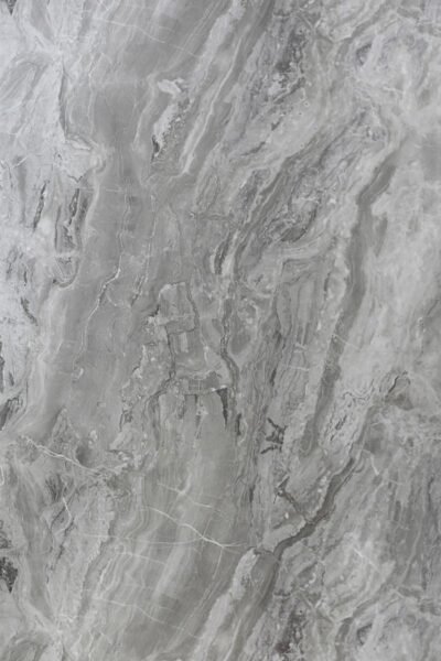Pannello PVC Effetto marmo lucido 280x122 cm Spessore 2,8 mm Marmorino Grigio