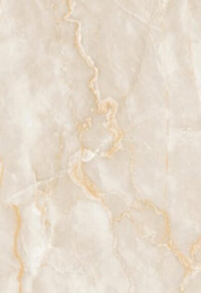 Pannello PVC Effetto marmo lucido 280x122 cm Spessore 2,8 mm Vaniglia