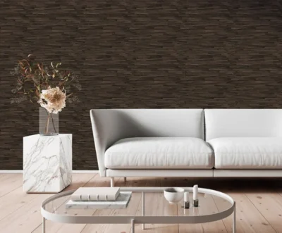 Carta da Parati art. Z57729 misure 53 cm x 10 mt Effetto legno - immagine 2