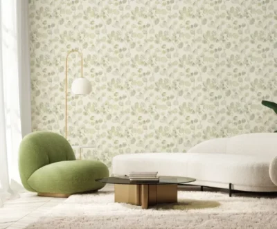 Carta da Parati art. Z77500 misure 53 cm x 10 mt Foglioline - immagine 2