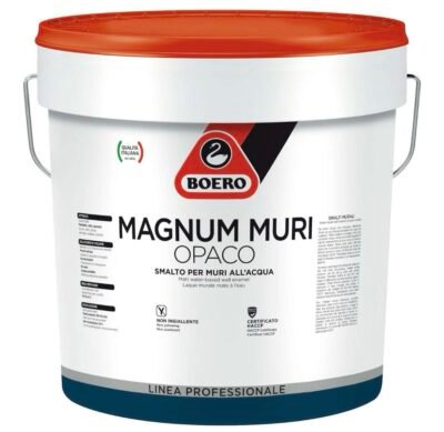 Magnum muri opaco 4 lt colore 211-40 verde ginepro