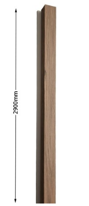 Profilo di apertura in WPC Quercia - immagine 2