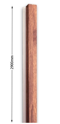 Profilo di apertura in WPC Wood - immagine 2