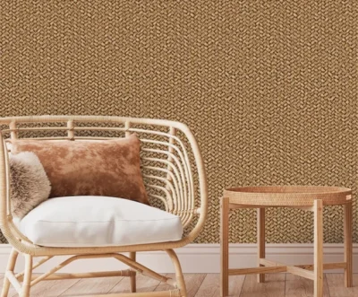 Carta da Parati art. Z57714 misure 53 cm x 10 mt  Intrecciato - immagine 2