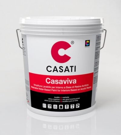 KIT CASAVIVA 33 FUSTI DA 14 LT BIANCO  + 20 FELTRO ASSORBENTE ANTISCIVOLO 260GR/MQ 1X25 MT