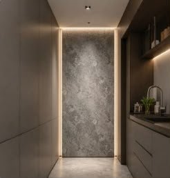 Pannello PVC Rigido Effetto Marmo 122×290 cm Spessore 2,5 mm DarkStone - immagine 2