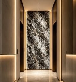 Pannello PVC Rigido Effetto Marmo 122×290 cm Spessore 2,5 mm Pietra&White - immagine 2