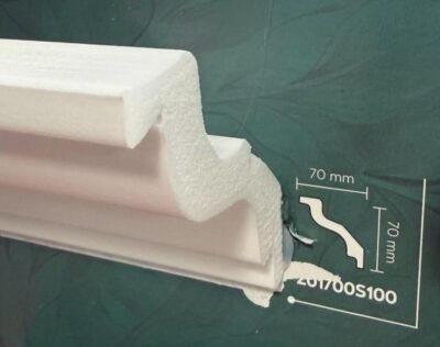 Z01/S100 GUSCIO IN POLISTEROLO ESTRUSO 70 MM X 70 MM - immagine 2