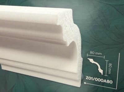 Z01/A80 Guscio Polistirolo Estruso 80 mm x 80 mm - immagine 2