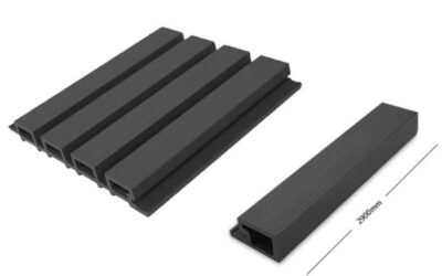 Profilo di Chiusura per doga WPC BLACK/ANTRACHITE 49X25X26X2900