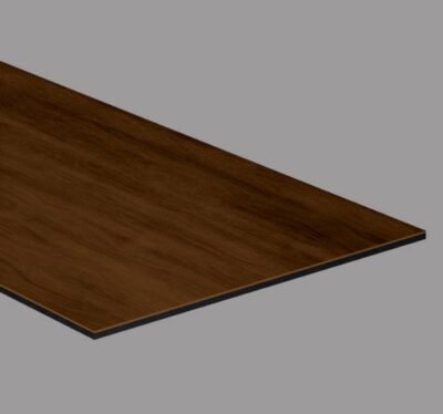 LA6004P-N -ARD- PANNELLO EFFETTO LEGNO FONOASSORBENTE NOCE SCURO 300x60x1,2cm - immagine 2