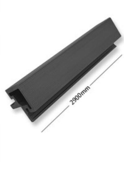 ANGOLARE IN WPC BLACK 49X25X29000 MM