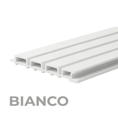 Doga ESSECI in WPC 290x21,9x2,6cm - Bianco