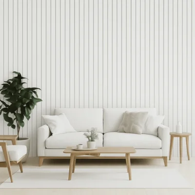 Doga ESSECI in WPC 290x21,9x2,6cm - Bianco - immagine 10