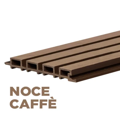 Doga ESSECI in WPC 290x21,9x2,6cm - Noce Caffè