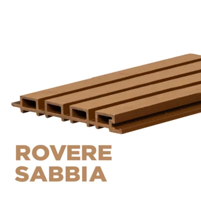 Doga ESSECI in WPC 290x21,9x2,6cm - Rovere Sabbia
