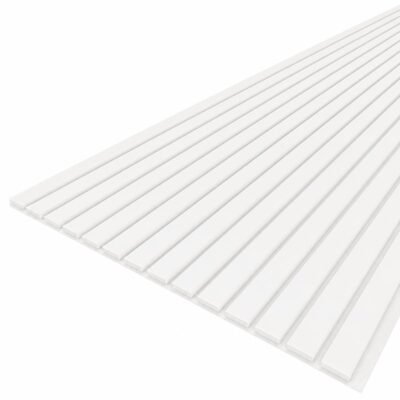 LAMELLO FLESSIBILE BIANCO AIR MATCH  TONO SU TONO MIS. 2780X600X9 MM - immagine 2