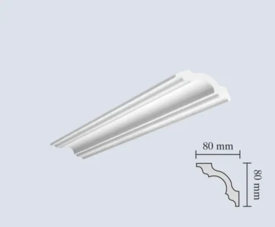 GUSCIO 80 X 80 X 2000- Z01-000A80 .