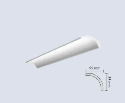 GUSCIO IN EPS COMPATTO 5,5 X 5,5 X 200 CM - Cod. Z01-0000B9