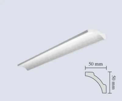 GUSCIO IN EPS COMPATTO 5 X 5 X 200 CM - Cod. Z01-0000B7