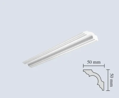 GUSCIO IN EPS COMPATTO 5 X 5 X 200 CM - Cod. Z01-000A50