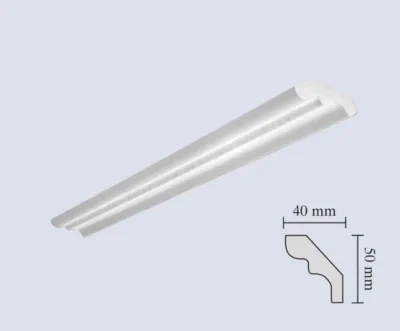 GUSCIO IN EPS COMPATTO 40 x 50 X 200 CM - Cod. Z01-000D50